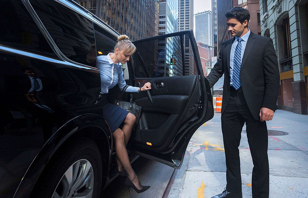 black car driver chicago