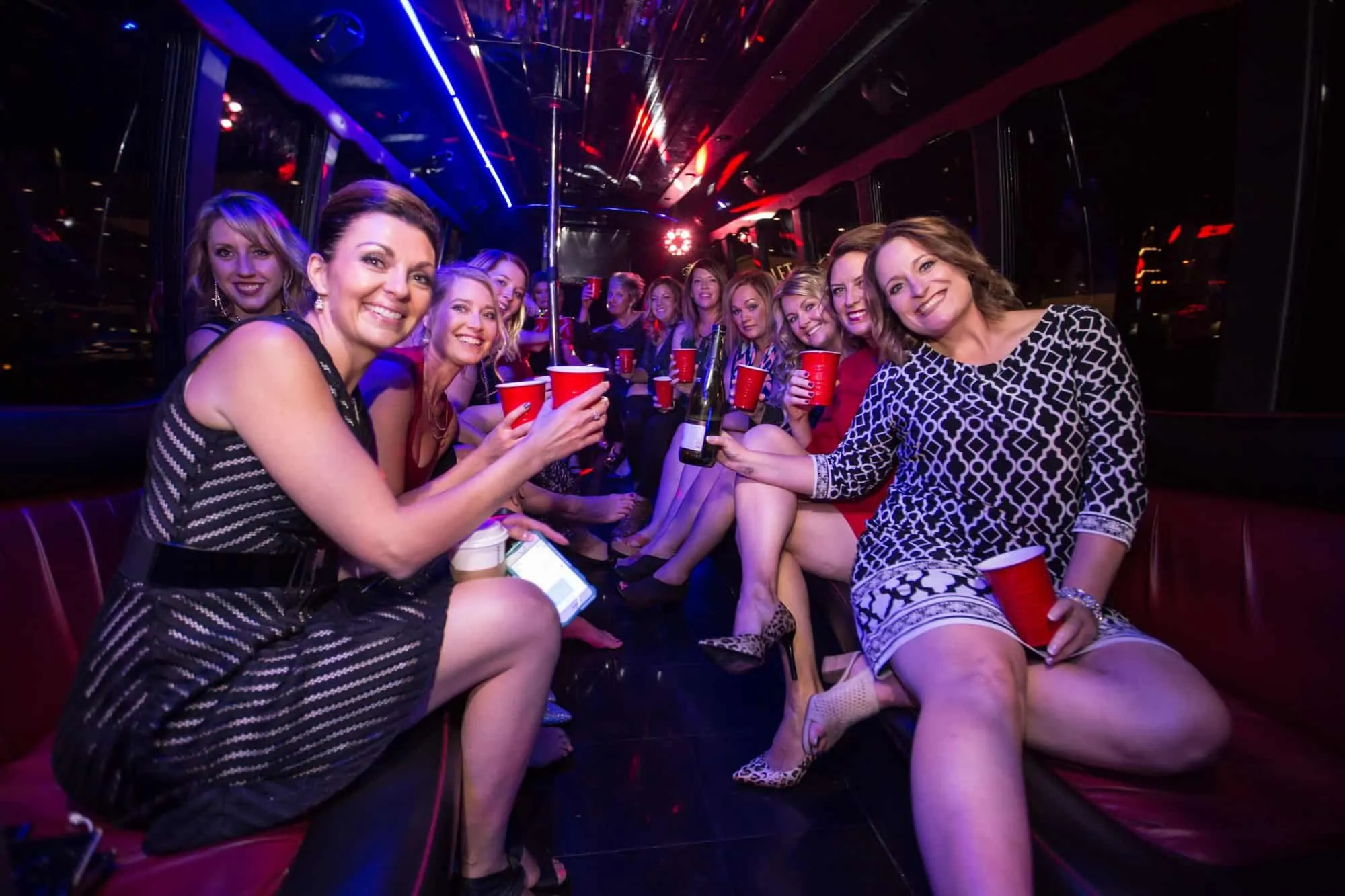 Bachelorette Party Limo Bus Chicago 2