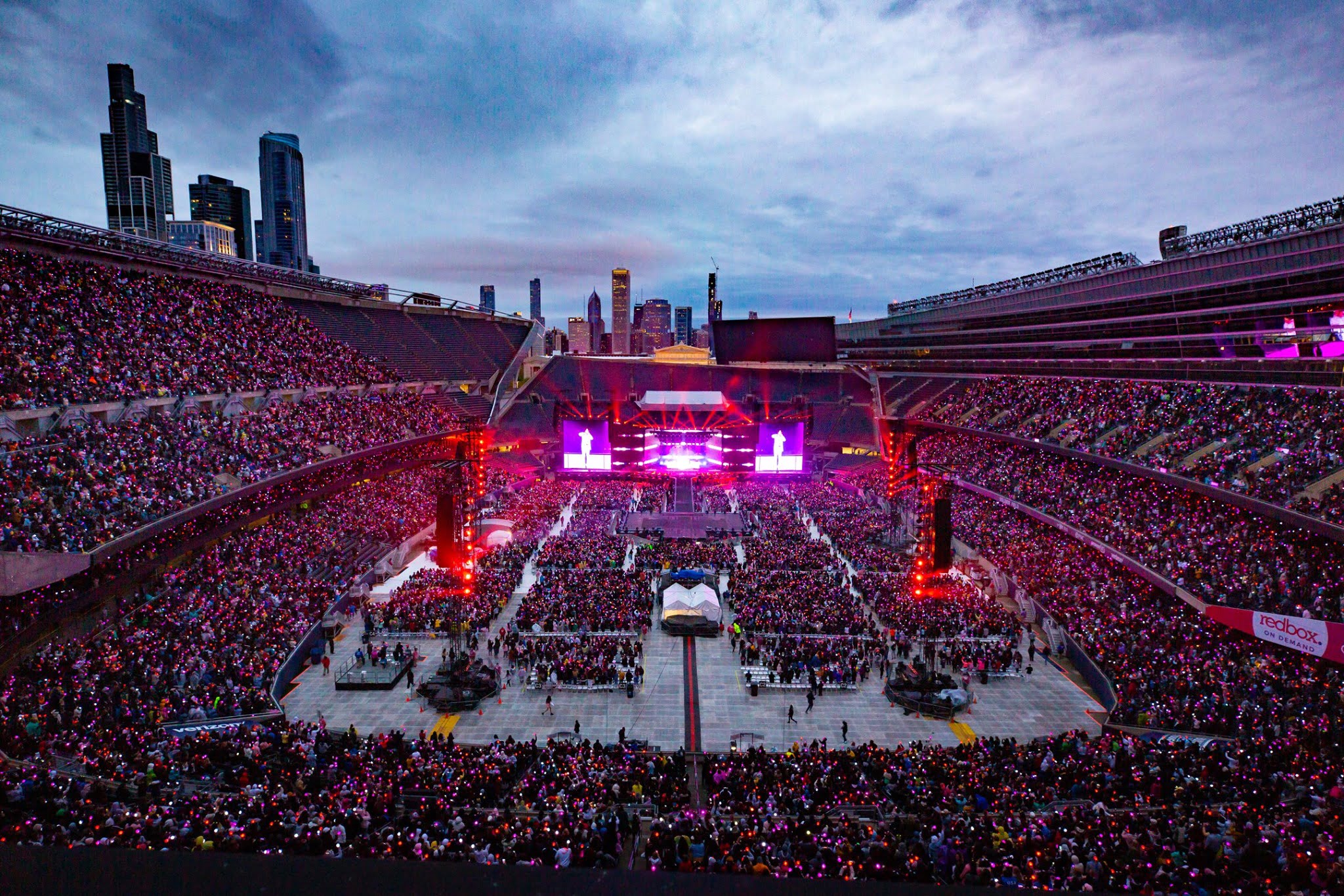 Summer Concerts at Soldier Field Black Car
