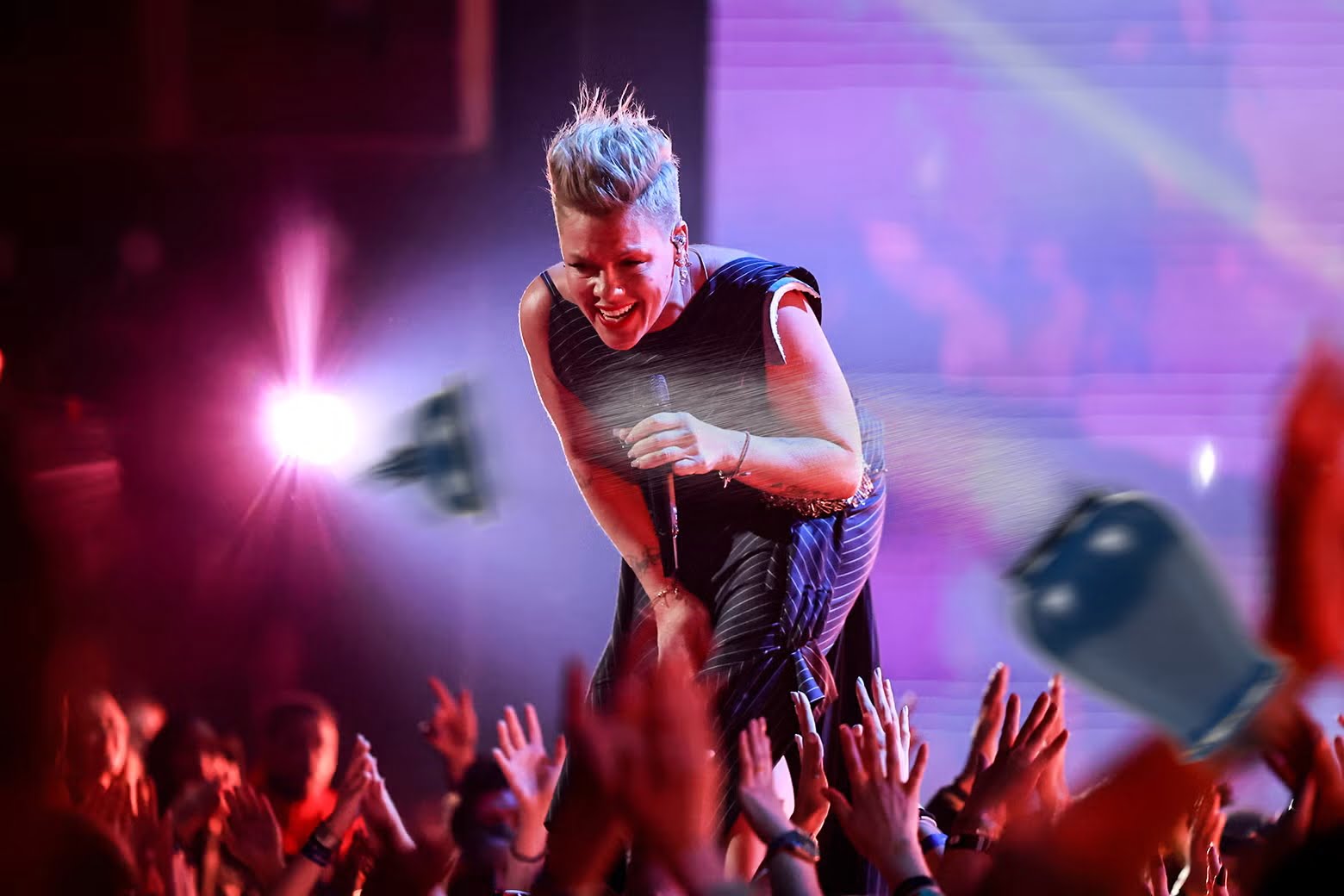 Pink Concert at Soldier Field in Chicago