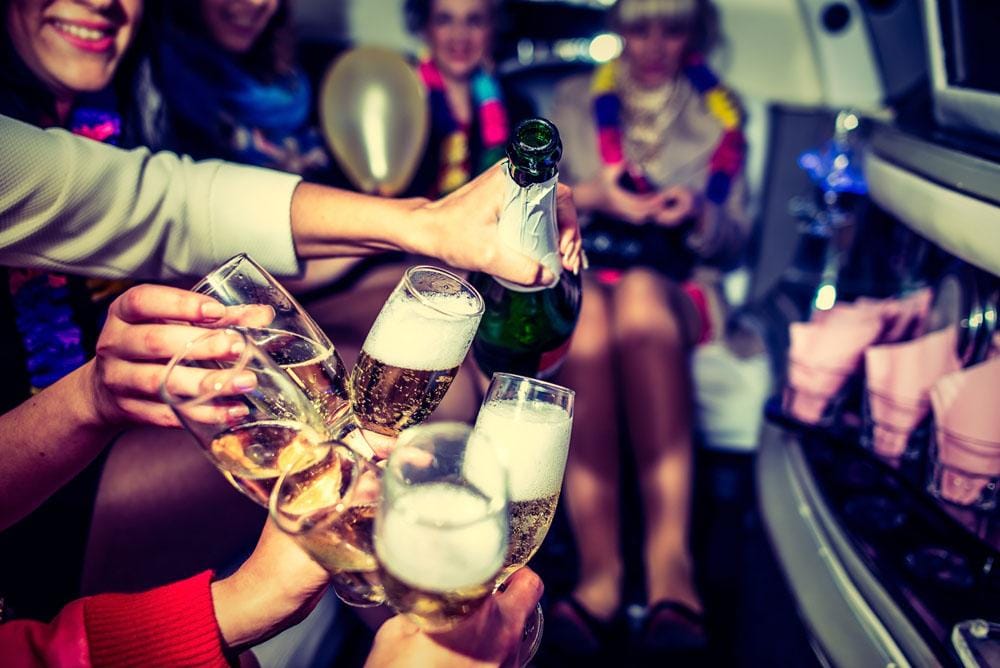 Michigan Holiday Party Bus Limousine Rental
