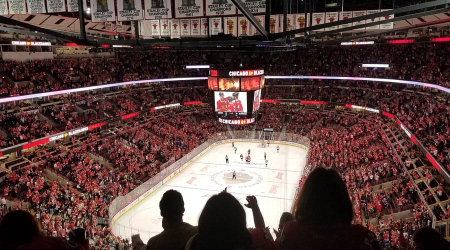 Chicago Blackhawks Transportation