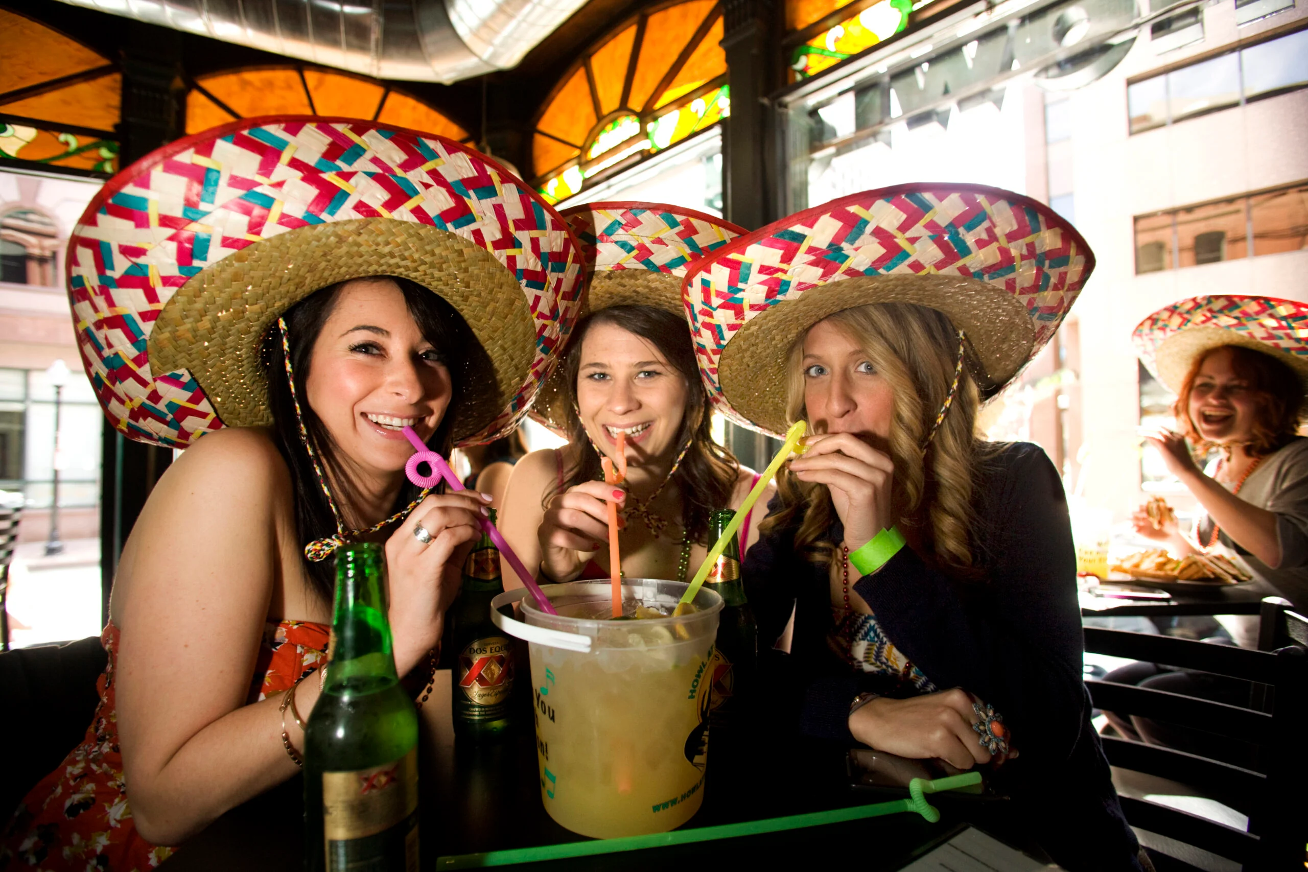 Party Bus For Cinco De Mayo