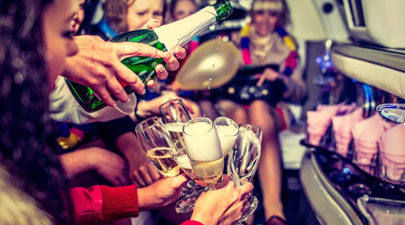 Party Bus For Your Springtime Bachelorette Party